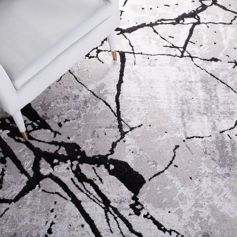 SAFAVIEH Amelia Fietje Modern Abstract Distressed Rug