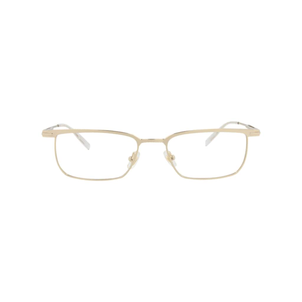 Montblanc Square-Frame Metal Optical Frames