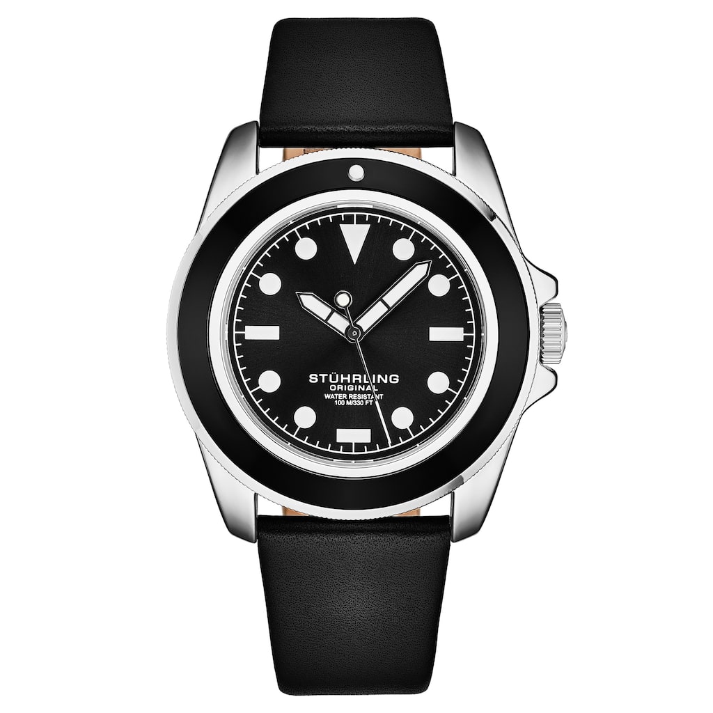 CarbonWave Japanese Quartz 42mm Dive Watch 4027