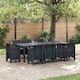 Option Anthracite/ Light gray/ 10 seater