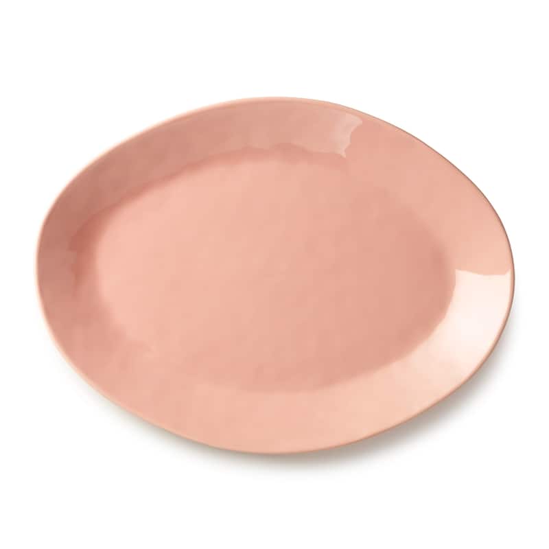 Certified International Desert Rose Oval Platter 16in x 12in - 16"W x 12"D x 1.5"H