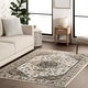 preview thumbnail 1 of 7, Nuloom Lakelynn Persian Medallion Area Rug 4' x 6' 5"