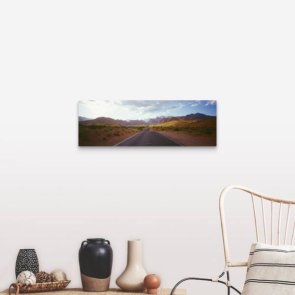 Shop Road Through Red Rock Canyon National Conservation Area Las
