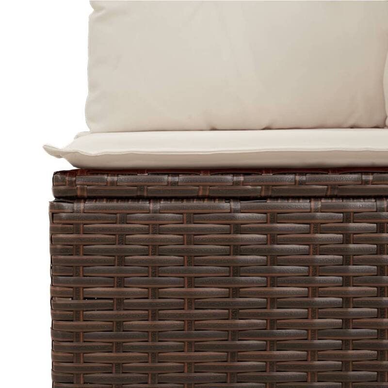 vidaXL Garden Sofa Set - 21.7 x 39.4 x 28.7