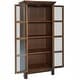 preview thumbnail 10 of 31, The Beach House Design Accent Cabinet w/ Glass Doors