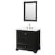 Option Dark Espresso / Giotto Quartz Top / Polished