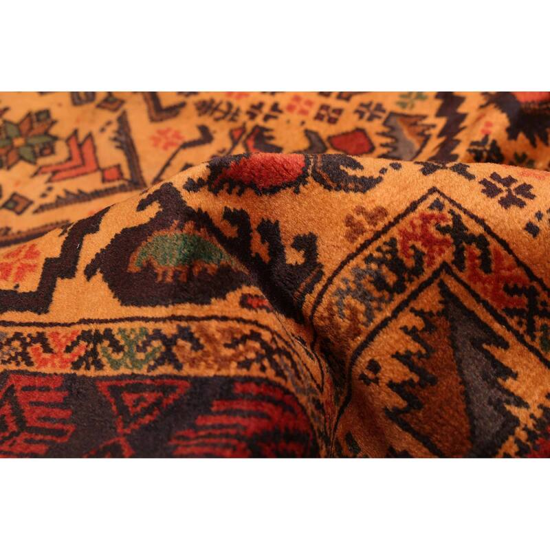 ECARPETGALLERY Hand-knotted Teimani Beige Wool Rug - 3'4 x 6'0