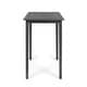 preview thumbnail 32 of 34, Polaris Outdoor 26" Square 3 Piece Wood and Wicker Bar Height Set by Christopher Knight Home