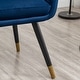 preview thumbnail 9 of 20, Roundhill Furniture Tuchico Contemporary Velvet Upholstered Accent Chair