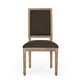 preview thumbnail 30 of 89, Regina Wood Upholstered Dining Chair by Christopher Knight Home