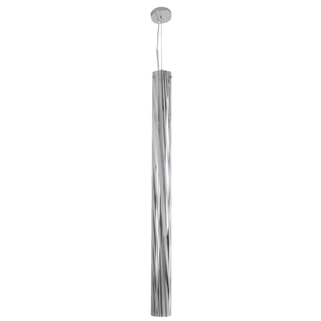 Varaluz Chroman Empire 5-Light Tall Cylinder Pendant