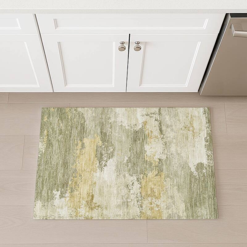 Machine Washable Indoor/ Outdoor Chantille Rug