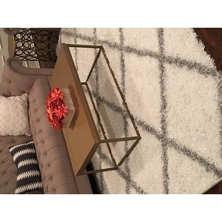 abbyson durham antiqued gold wood coffee table - free shipping abbyson durham antiqued gold wood coffee table - free shipping