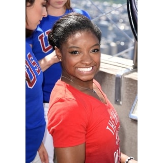 Simone Biles At A Public Appearance For Final Five US WomenS Gymnastics