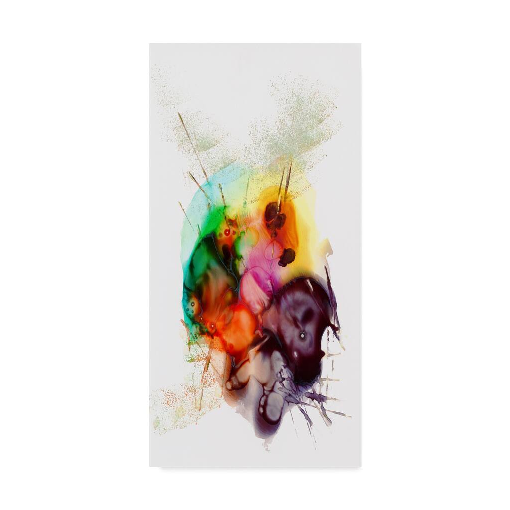 Masters Fine Art 'Abstract Number 10' Canvas Art