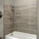 preview thumbnail 29 of 35, Palisade 25.6 in. x 14.8 in. Tile Shower and Tub Surround Kit