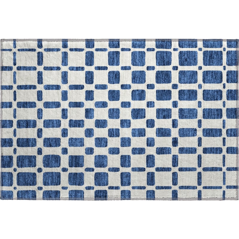 Premium Washable Super Soft Modern Hope Mayfield Rug