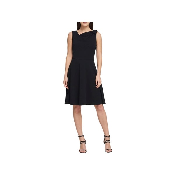 DKNY Womens Cocktail Dress Bow Knee-Length. Opens flyout.