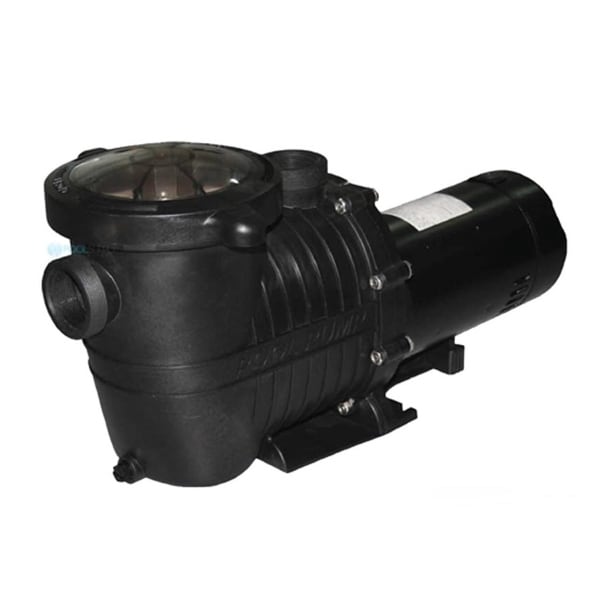 Self Priming Hydraulic Pool Pump 1 HP Overstock 16556627
