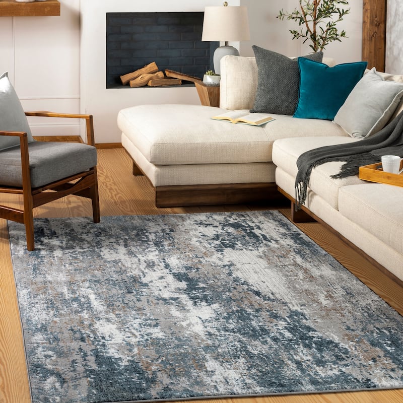 Livabliss Allegro Industrial Area Rug
