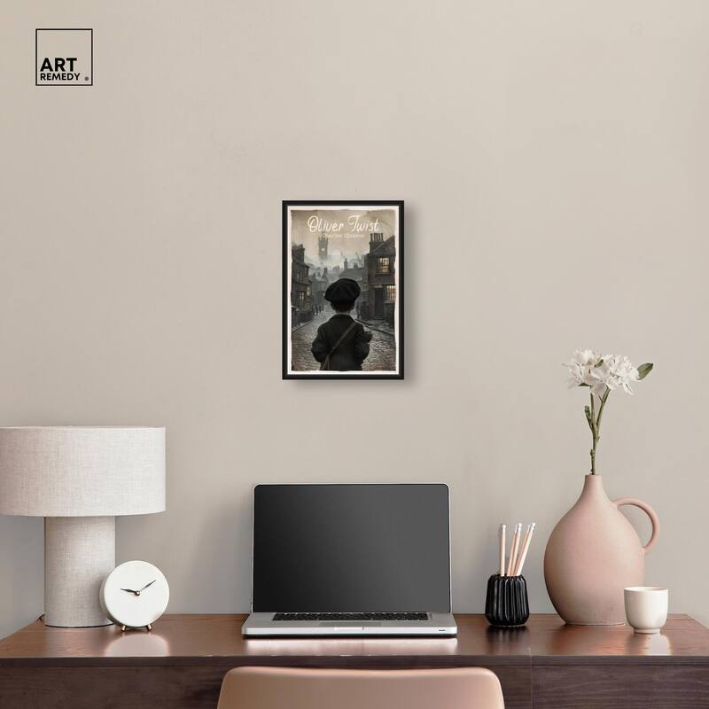 Oliver Twist Classic Canvas by Art Remedy