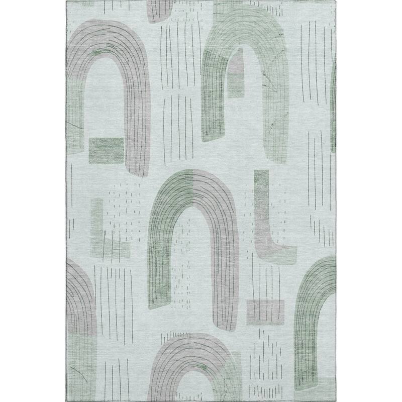 Premium Washable Super Soft Contemporary Mayfield Rug