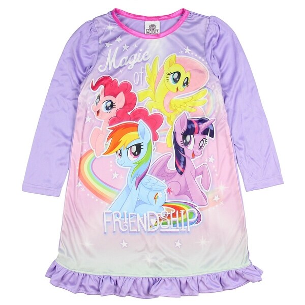 Shop My Little Pony The Girls Magic Of Friendship Nightgown