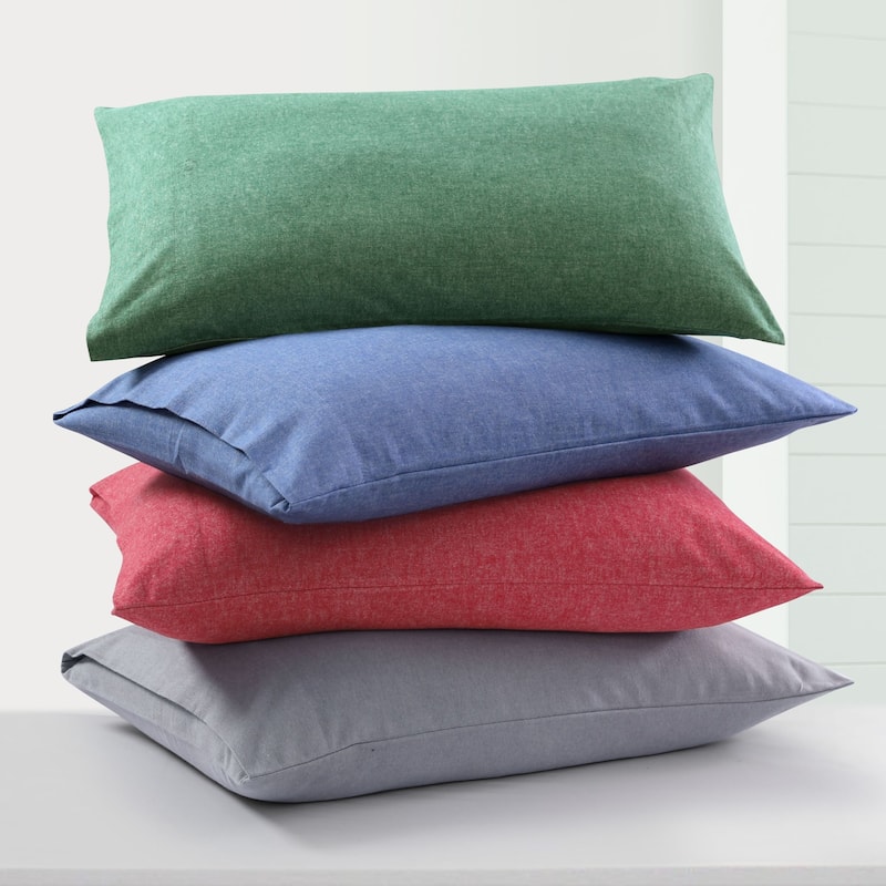 Portuguese Yarn Dyed Cotton Flannel Extra Deep Pocket Sheet Set