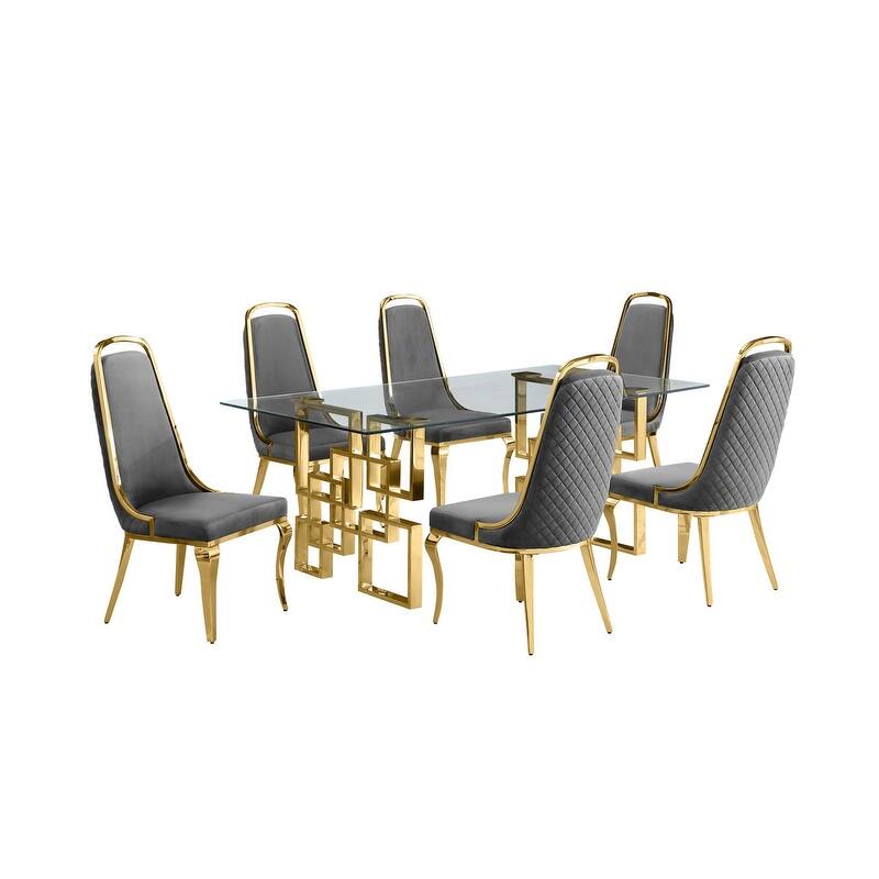 Best Quality Furniture Small Glass Table Dining Sets
