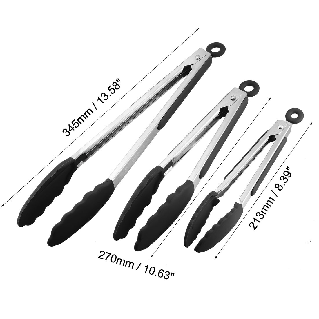 https://ak1.ostkcdn.com/images/products/is/images/direct/e8e1d82c3681229384c20c97537fb3dd73eb801c/Kitchen-Tongs-Stainless-Steel-Locking-Tong-Set-of-3-7-inch-9-inch-12-inch-Black.jpg
