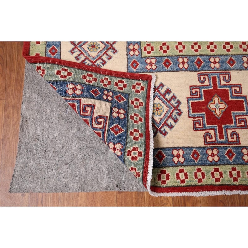 Red Kazak Oriental Area Rug Handmade Wool Carpet - 8'3" x 11'7"