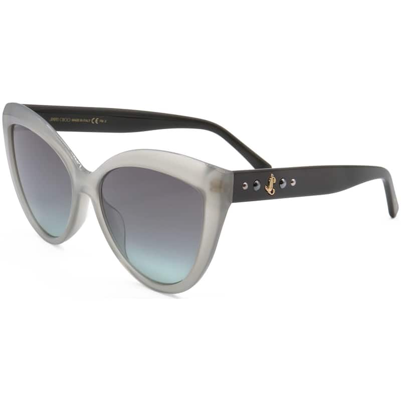 Jimmy Choo Women's Sinnie 57mm Grey Sunglasses SINNIE-G-S-01ED-57