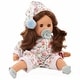 preview thumbnail 1 of 3, Gotz Cosy Aquini 13" Lucky Mushroom - Soft Cloth Brunette Baby Doll