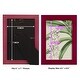 preview thumbnail 5 of 118, Orchid Blooms I -Framed Print w/glass-Cherry Red
