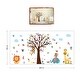 preview thumbnail 3 of 2, Walplus Learn in London Zoo Children Kids Wall Sticker Nursery Decor