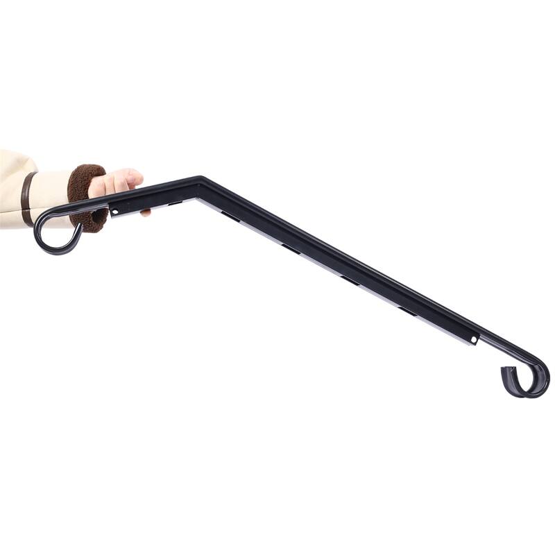 Handrails for Outdoor Steps,Fit 3 or 4 Steps Outdoor Stair Railing