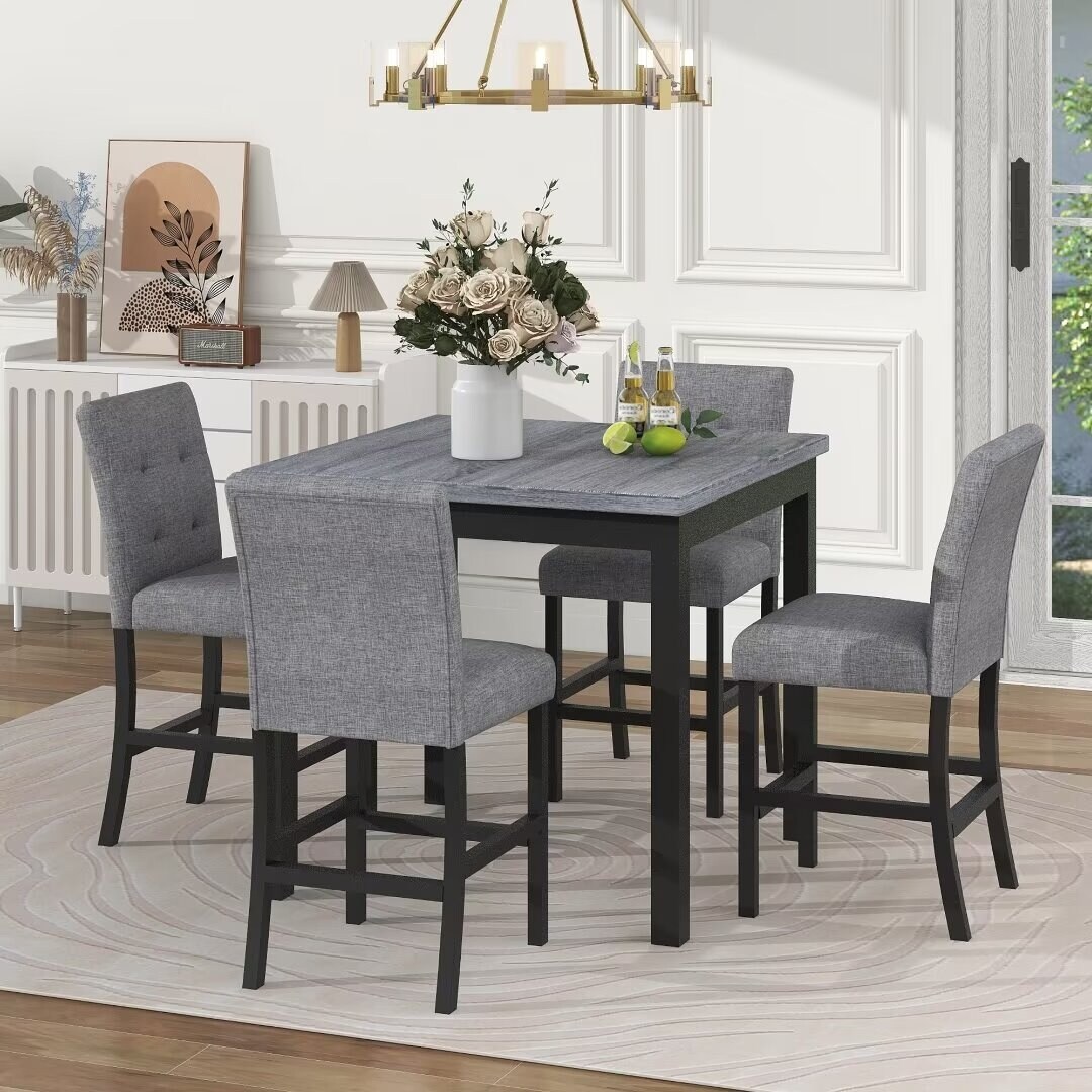 Set of 5 Dining Chairs Bed Bath Beyond