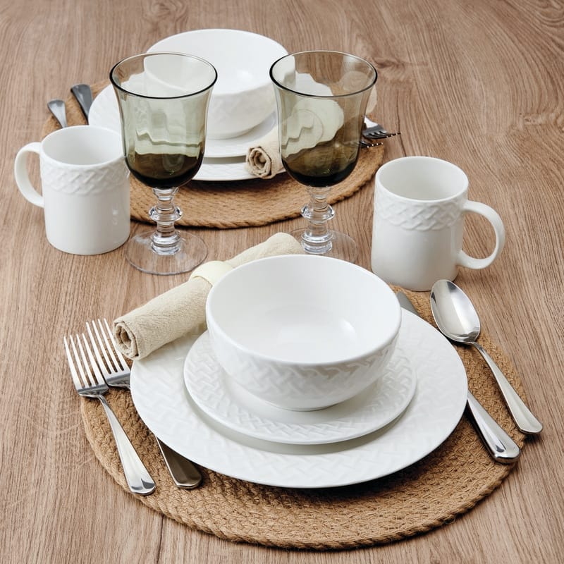 Pfaltzgraff Sloan 32-Piece Dinnerware Set, Service for 8