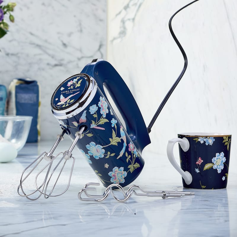 Laura Ashley 5-Speed 300-Watt Hand Mixer