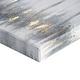 preview thumbnail 4 of 5, Madison Park Blue Midst Forest Gold Foil Triptych 3-piece Canvas Wall Art Set