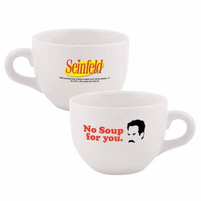 Seinfeld No Soup Ceramic Coffee Mug