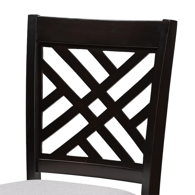 Jason Modern and Contemporary 2-Piece Bar Stool Set
