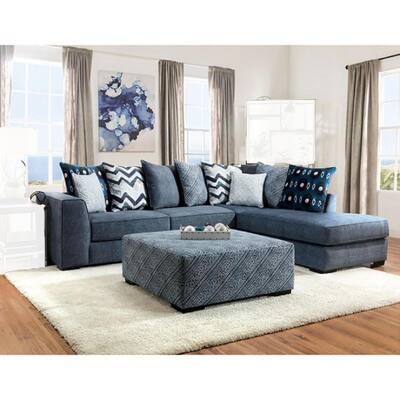 Thomak Sectional with Ottoman