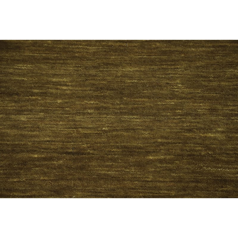 Hand Knotted Oriental 100% Wool Carpet Tribal Animal Pictorial Green Gabbeh Area Rug - 5' 10'' X 5' 11''
