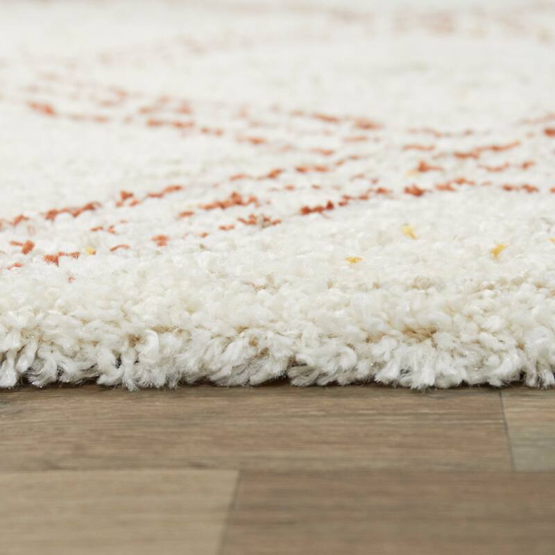 Westerfeld Geometric Shag Area Rug