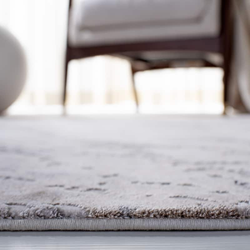 SAFAVIEH Couture Kamelya Inezia Modern Viscose Rug