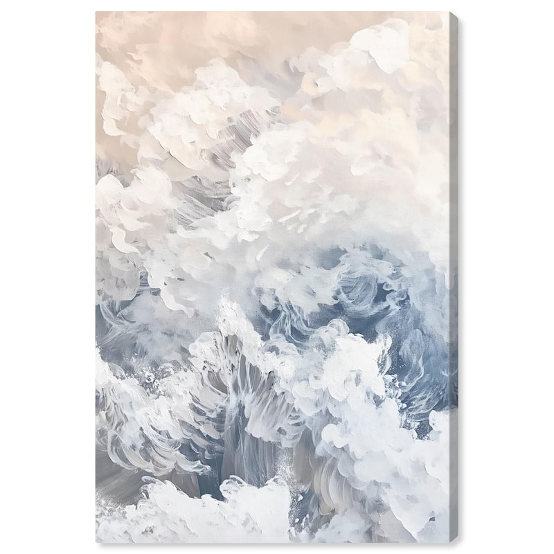 Celestial Slumber II Canvas by Art Remedy, Gallery Wrapped - 24" x 36"