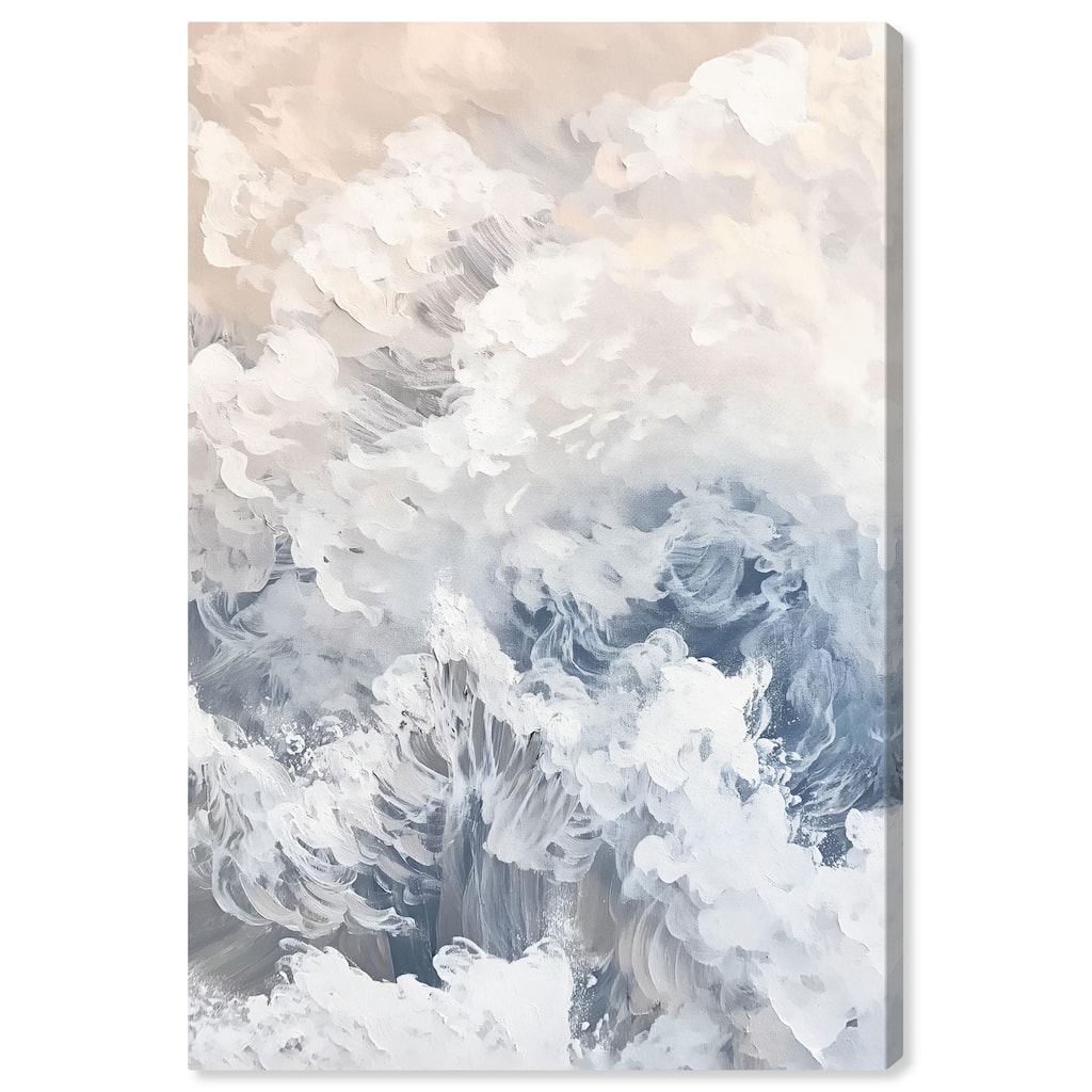 Celestial Slumber II Canvas by Art Remedy, Gallery Wrapped