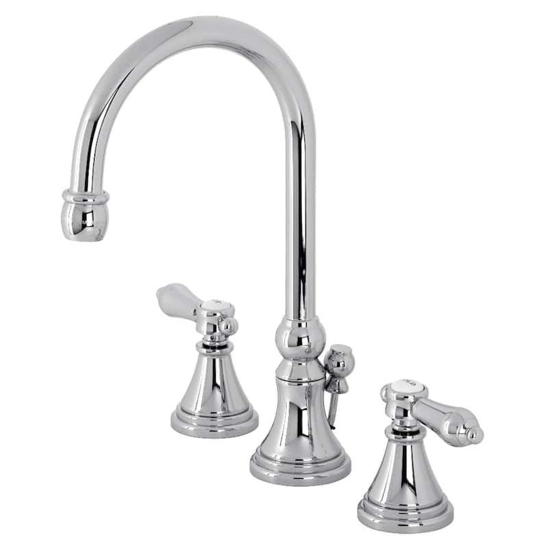 Kingston Brass Heirloom 8 in. Widespread Bathroom Faucet
