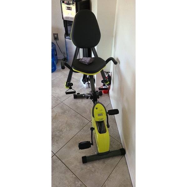 Stamina wonder exercise bike with upper body strength system sales